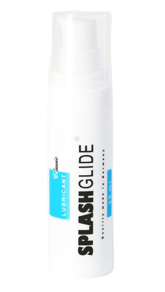 Лубрикант на водной основе Splashglide Lubricant Classic - 30 мл. Лубрикант на водной основе Splashglide Lubricant Classic - 30 мл.