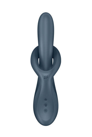 Серый вибратор-ротатор с функцией нагрева Heat Flex 4 - 23 см. Серый вибратор-ротатор с функцией нагрева Heat Flex 4 - 23 см.