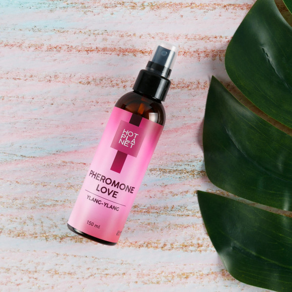 Массажное масло Pheromone Love с ароматом иланг-иланга - 150 мл. Массажное масло Pheromone Love с ароматом иланг-иланга - 150 мл.