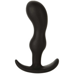 Черная анальная пробка для ношения Mood Naughty 2 4.5 Silicone - 11,4 см. Черная анальная пробка для ношения Mood Naughty 2 4.5 Silicone - 11,4 см.