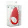 Красное эрекционное кольцо  POWER PENISRING 