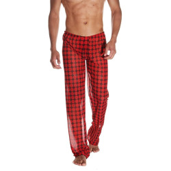 Мужские свободные брюки в крупный горох Мужские свободные брюки в крупный горох