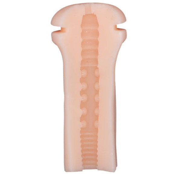 Телесный мастурбатор-вагина в тубе Bella Телесный мастурбатор-вагина в тубе Bella