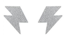 Серебристые пэстисы-молнии Flash