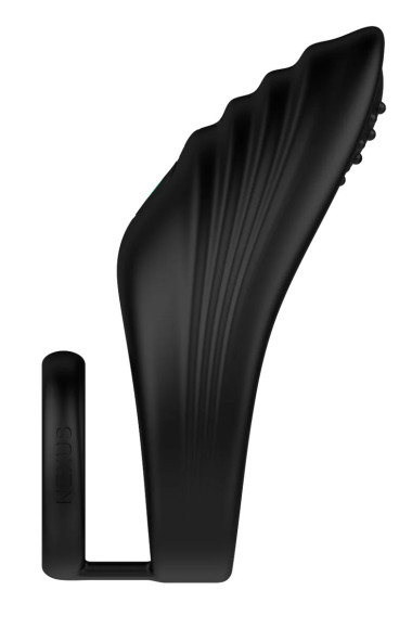 Черное эрекционное виброкольцо Nexus Enhance Черное эрекционное виброкольцо Nexus Enhance