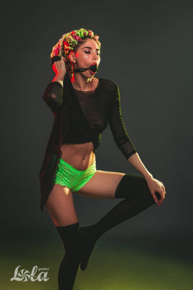 Черный силиконовый кляп-шар Dolce Vita Черный силиконовый кляп-шар Dolce Vita