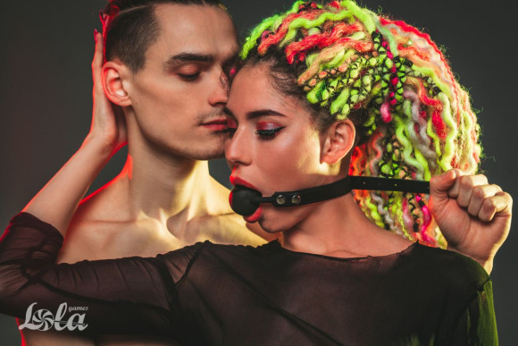 Черный силиконовый кляп-шар Dolce Vita Черный силиконовый кляп-шар Dolce Vita