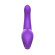 Фиолетовый вибратор для G-стимуляции Фиолетовый вибратор для G-стимуляции