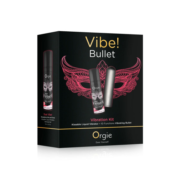 Набор Vibe! Bullet: жидкий вибратор и вибропуля Набор Vibe! Bullet: жидкий вибратор и вибропуля