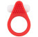 Красное эрекционное кольцо LIT-UP SILICONE STIMU RING 1 RED Красное эрекционное кольцо LIT-UP SILICONE STIMU RING 1 RED