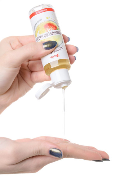 Масло для массажа «Романтический массаж» с ароматом клубники и шампанского - 50 мл. Масло для массажа «Романтический массаж» с ароматом клубники и шампанского - 50 мл.