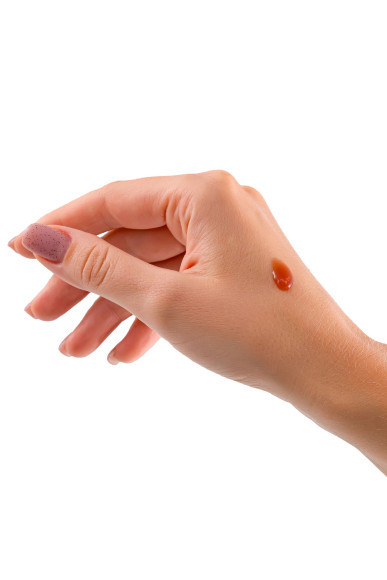 Гель с эффектом вибрации Volcano Of Passion со вкусом вишни - 25 мл.