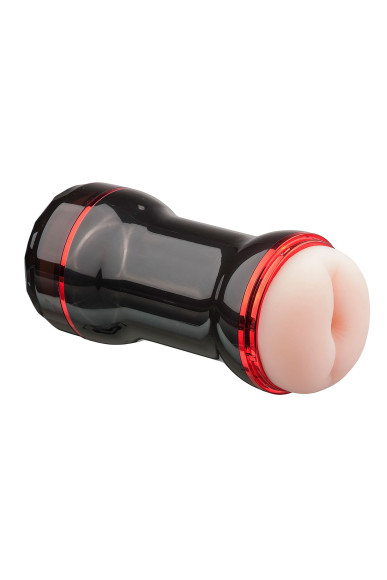 Двусторонний мастурбатор в колбе Double Joy Двусторонний мастурбатор в колбе Double Joy