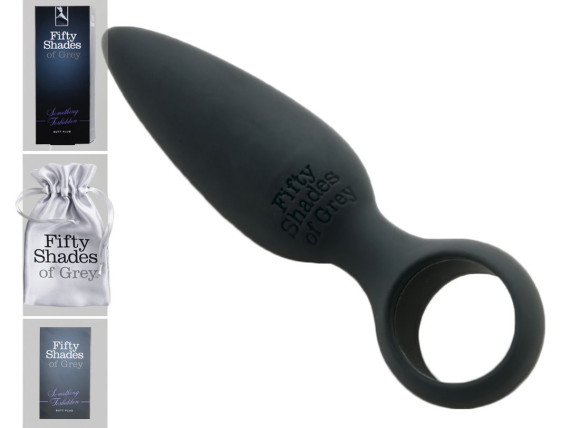 Чёрная анальная пробка Butt Plug - 10,8 см. Чёрная анальная пробка Butt Plug - 10,8 см.