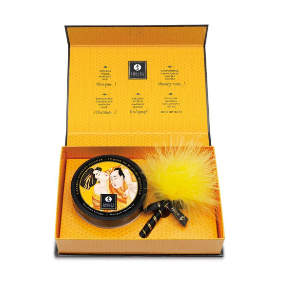 Массажная пудра с ароматом манго Luscious Mango Массажная пудра с ароматом манго Luscious Mango