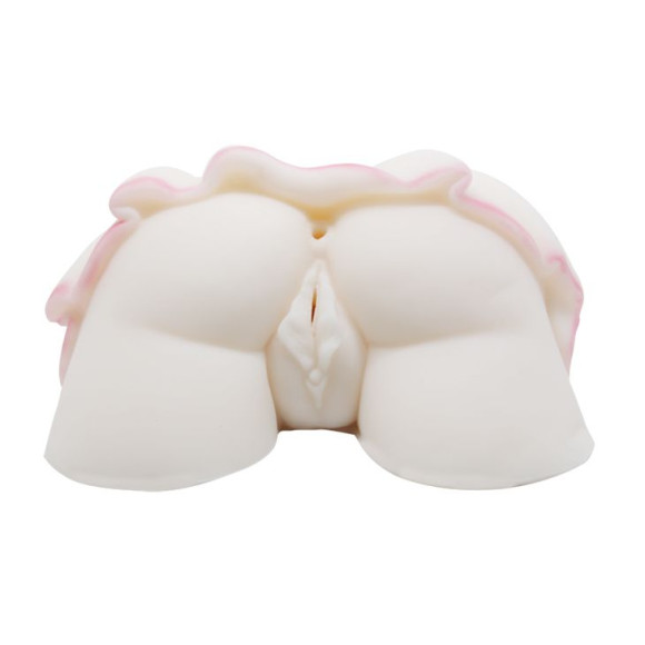 Вагина с анусом под приподнятой юбочкой Вагина с анусом под приподнятой юбочкой