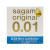 Увлажнённый презерватив Sagami Original 0.01 Extra Lub - 1 шт.