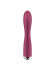Малиновый вибратор-кролик Spinning Rabbit 1 с ротацией - 20 см. Малиновый вибратор-кролик Spinning Rabbit 1 с ротацией - 20 см.