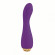 Фиолетовый вибратор-бутон из силикона Entice Olivia - 16,5 см.