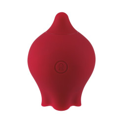 Клиторальный стимулятор в форме бутона Клиторальный стимулятор в форме бутона