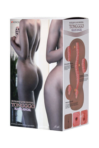 Мастурбатор-анус TONG GGO Black Angel Мастурбатор-анус TONG GGO Black Angel