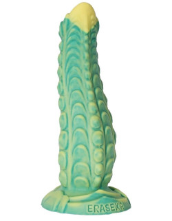 Зелёный фаллоимитатор с чешуйками Аллигатор - 22 см. Зелёный фаллоимитатор с чешуйками Аллигатор - 22 см.