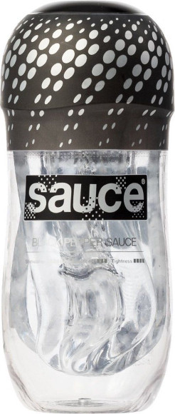Мастурбатор Sauce Black Pepper Мастурбатор Sauce Black Pepper