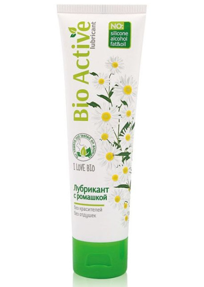 Лубрикант на водной основе Bio Active - 100 гр. Лубрикант на водной основе Bio Active - 100 гр.