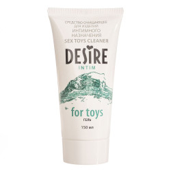Очищающее средство для секс-игрушек DESIRE For Toys - 150 мл. Очищающее средство для секс-игрушек DESIRE For Toys - 150 мл.