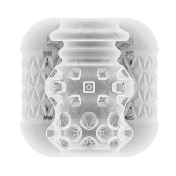 Прозрачный мастурбатор Cory Прозрачный мастурбатор Cory