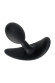 Черная анальная втулка Tord S - 8,5 см. Черная анальная втулка Tord S - 8,5 см.