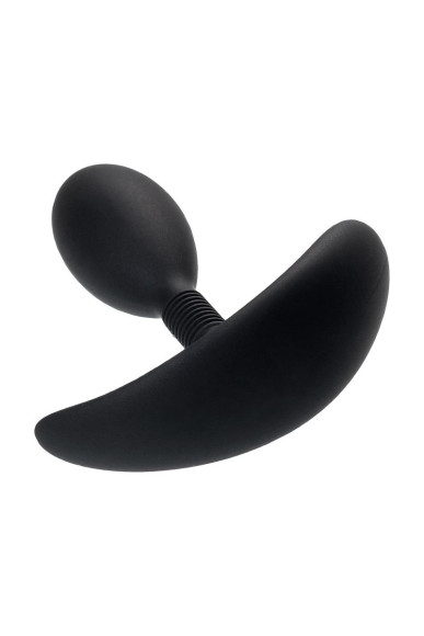 Черная анальная втулка Tord S - 8,5 см. Черная анальная втулка Tord S - 8,5 см.