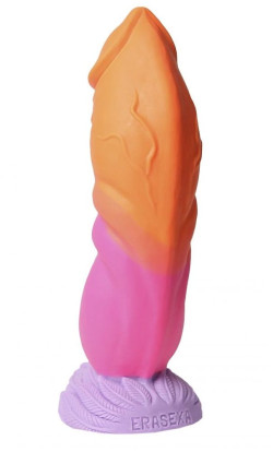 Яркий фаллоимитатор Жар-птица - 25 см. Яркий фаллоимитатор Жар-птица - 25 см.