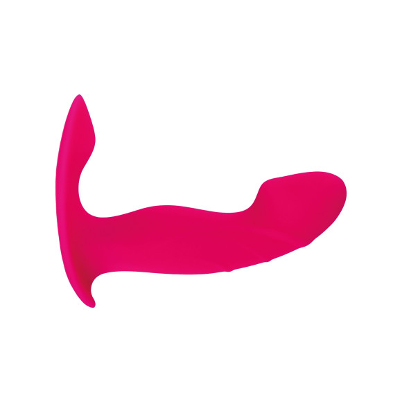 Розовая перезаряжаемая вагинальная пробка - 11,9 см. Розовая перезаряжаемая вагинальная пробка - 11,9 см.