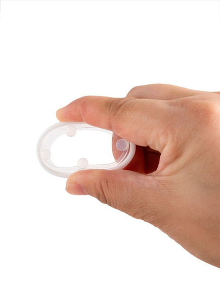 Эрекционное кольцо с 4 стимулирующими шариками Эрекционное кольцо с 4 стимулирующими шариками