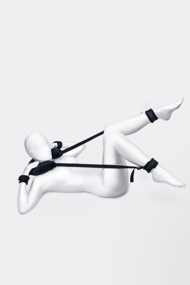 Фиксирующие стропы Anonymo с подушкой под шею Фиксирующие стропы Anonymo с подушкой под шею