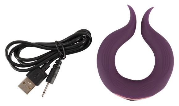 Вибратор для пар Two Motors Couple’s Ring в форме кольца Вибратор для пар Two Motors Couple’s Ring в форме кольца