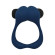 Синее эрекционное виброкольцо Nutty Синее эрекционное виброкольцо Nutty