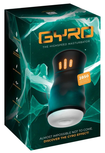 Мультифункциональный мастурбатор Gyro