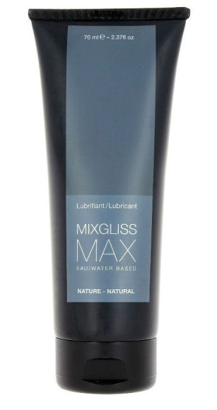 Смазка на водной основе Mixgliss Max - 70 мл. Смазка на водной основе Mixgliss Max - 70 мл.