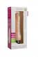 Телесный вибратор-реалистик Realistic Skin Vibrator Small - 16,3 см.