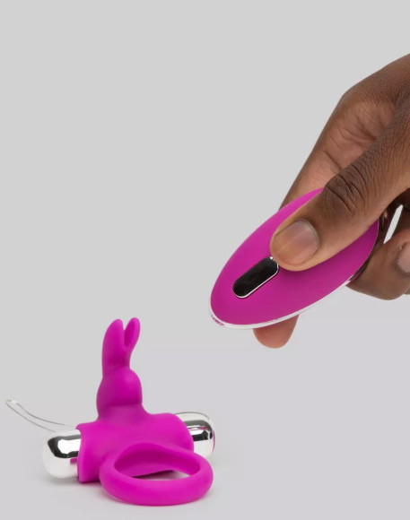 Лиловое виброкольцо с пультом ДУ Remote Control Cock Ring Лиловое виброкольцо с пультом ДУ Remote Control Cock Ring