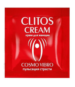 Саше возбуждающего крема для женщин Clitos Cream - 1,5 гр. Саше возбуждающего крема для женщин Clitos Cream - 1,5 гр.