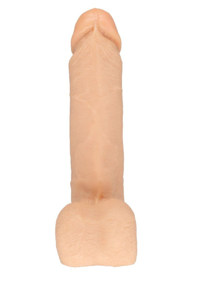 Насадка-фаллос для трусиков с плугом - 19,5 см. Насадка-фаллос для трусиков с плугом - 19,5 см.