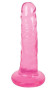 Розовый фаллоимитатор Slim Stick Dildo - 15,2 см. Розовый фаллоимитатор Slim Stick Dildo - 15,2 см.