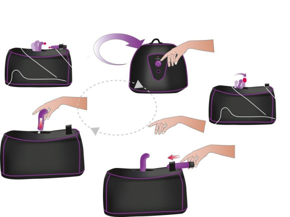 Секс-машина G-Spot Mashine Секс-машина G-Spot Mashine