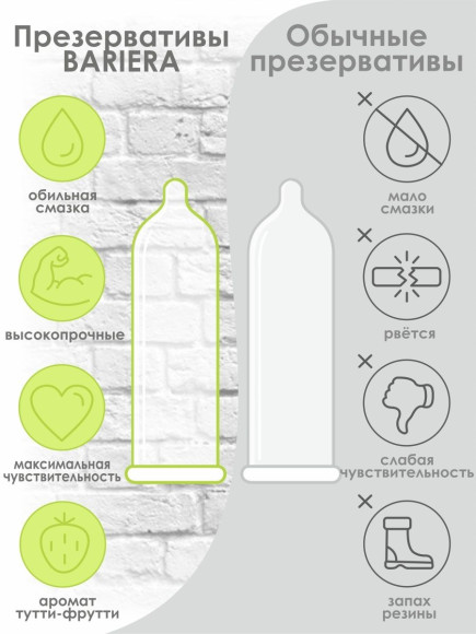 Ультратонкие презервативы Bariera Ultra Thin - 3 шт. Ультратонкие презервативы Bariera Ultra Thin - 3 шт.