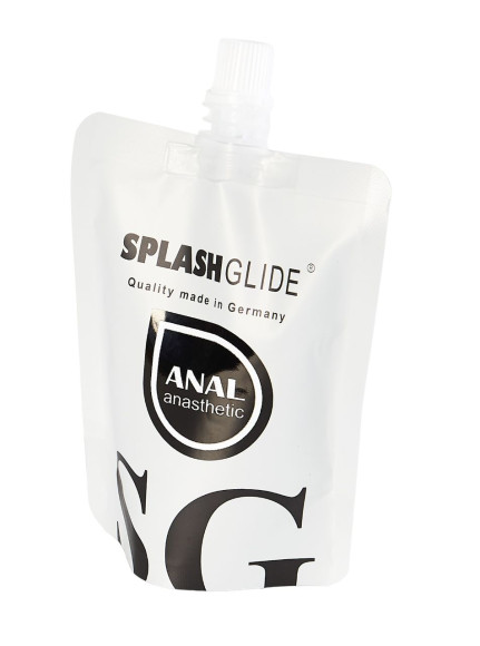 Анальный лубрикант на водной основе Splashglide Anal Anesthetic - 100 мл. Анальный лубрикант на водной основе Splashglide Anal Anesthetic - 100 мл.