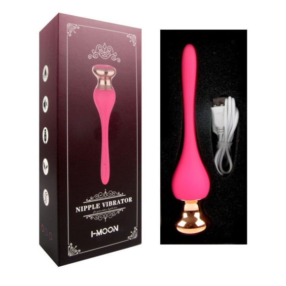 Розовый вибромассажер Nipple Vibrator - 14,5 см. Розовый вибромассажер Nipple Vibrator - 14,5 см.