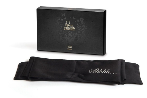 Маска-повязка на глаза Shhh Blindfold Маска-повязка на глаза Shhh Blindfold